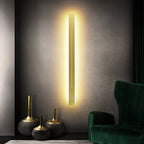 Slim LED lighting fixture – modern wall sconce for home interiors