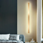 Slim LED lighting fixture – modern wall sconce for home interiors