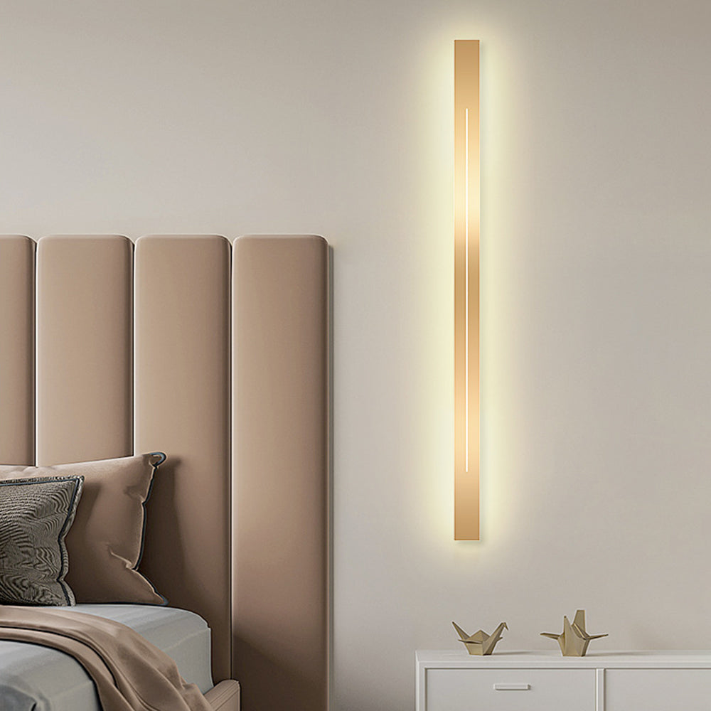 Lampada da parete LED sottile e contemporanea per ogni stanza