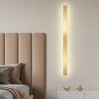 Slim LED lighting fixture – modern wall sconce for home interiors