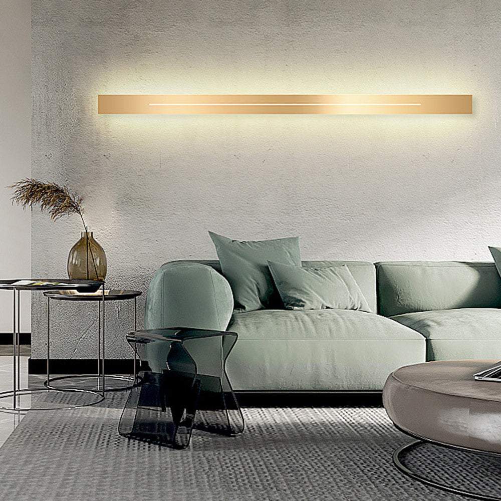 Slim LED lighting fixture – modern wall sconce for home interiors