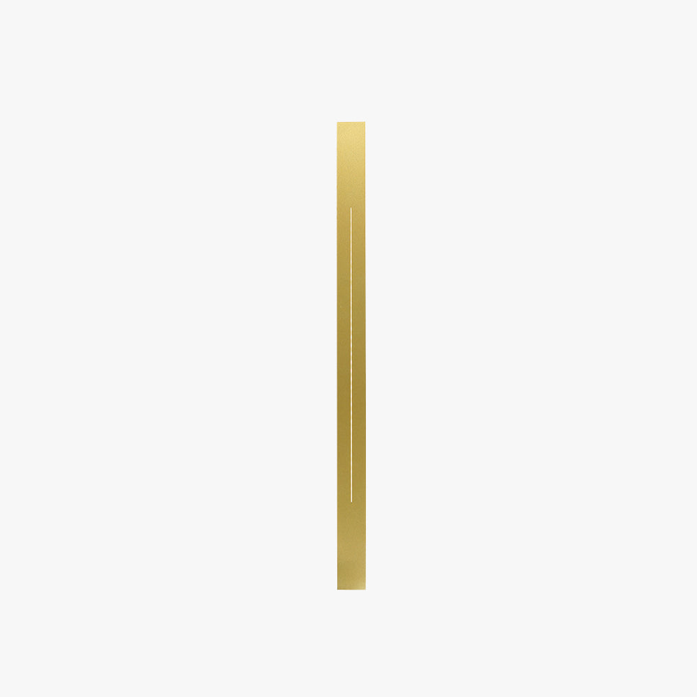 Slim LED lighting fixture – modern wall sconce for home interiors