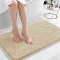 Tapis de salle de bains doux, chaleureux et à séchage rapide