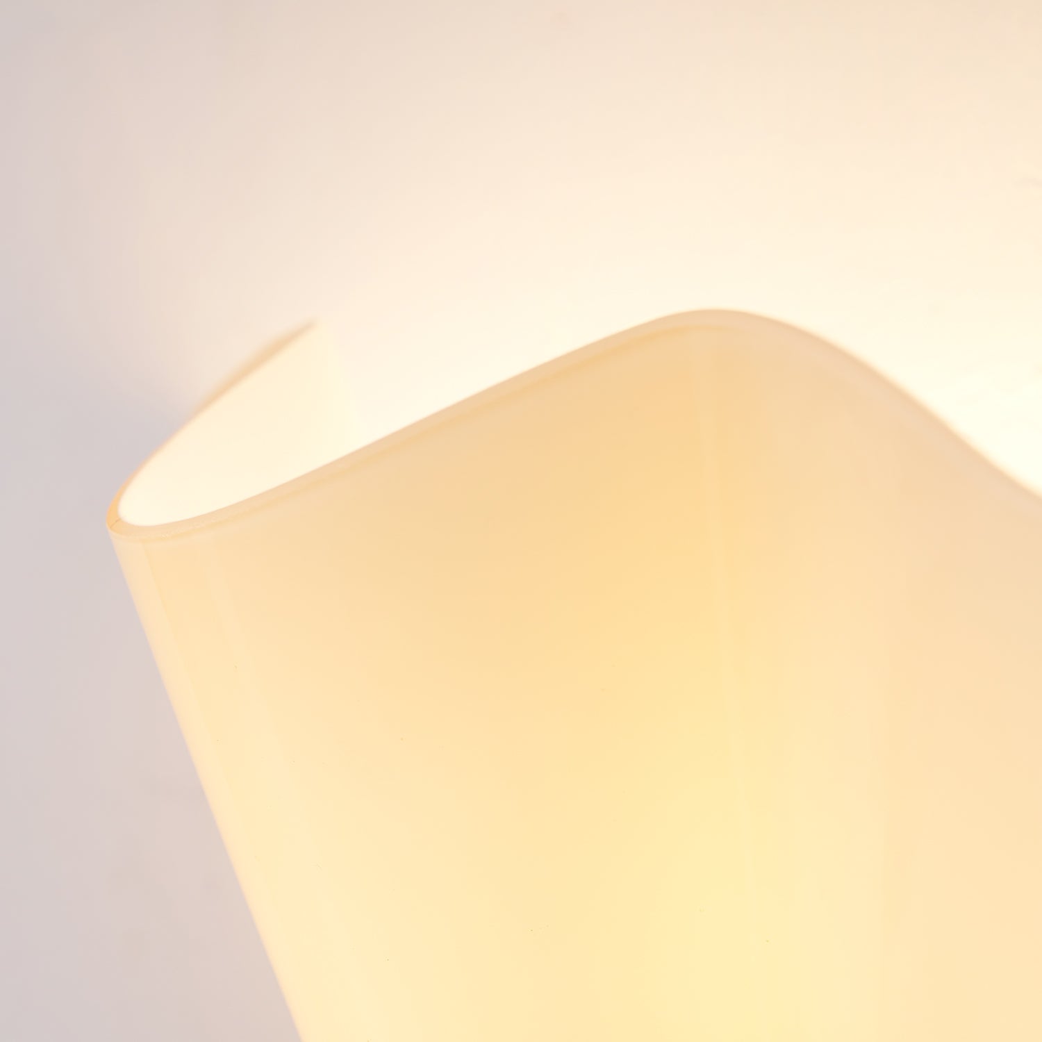 Zeitgenössische LED-Wandleuchte mit Blütenblatt-Design