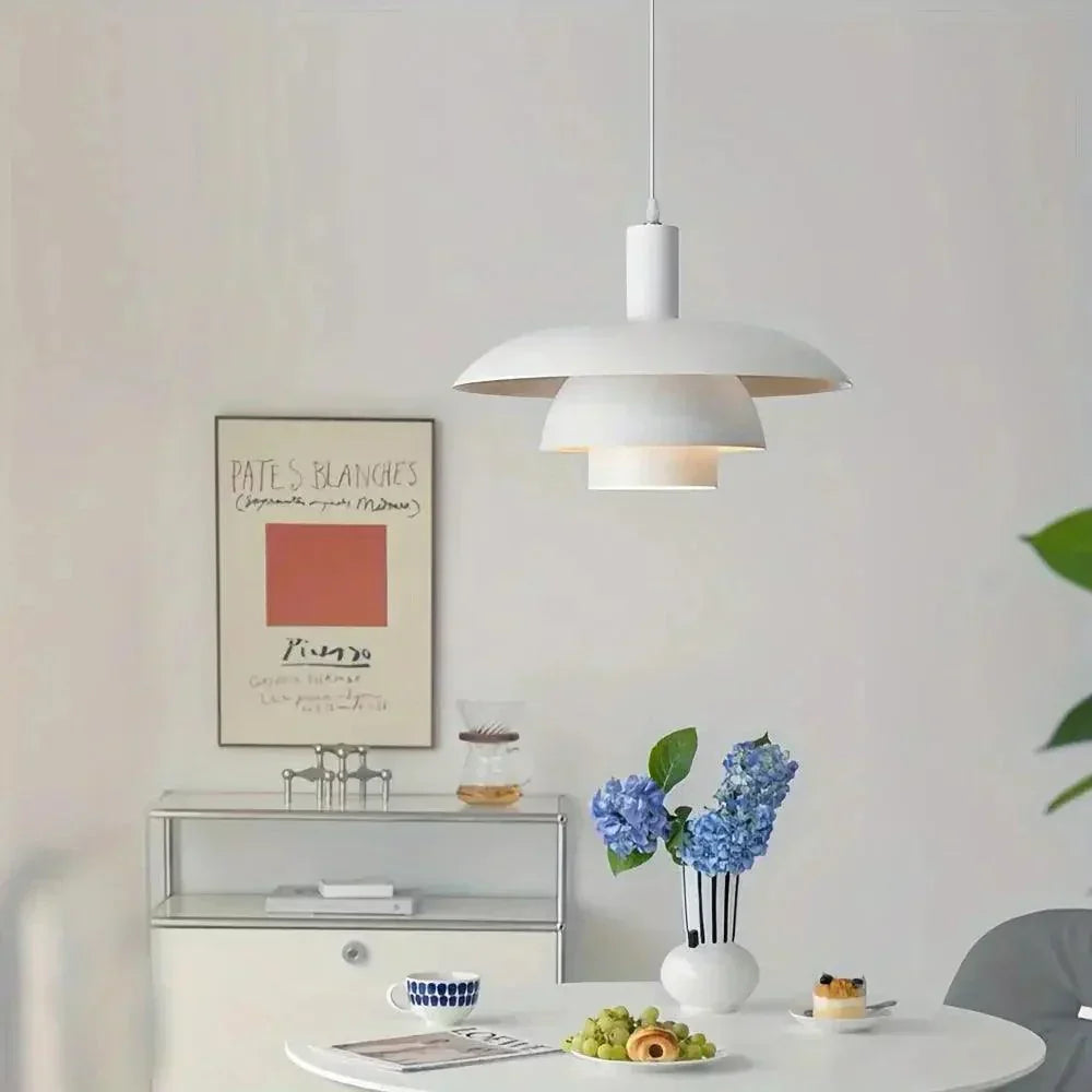 Nowoczesna Lampa Wisząca Wielowarstwowa – Designerska Lampa Sufitowa Loft