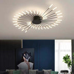 Lampada da soffitto LED minimalista industriale per stanze moderne