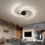 Lampada da soffitto LED minimalista industriale per stanze moderne