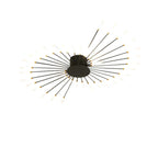 Lampada da soffitto LED minimalista industriale per stanze moderne