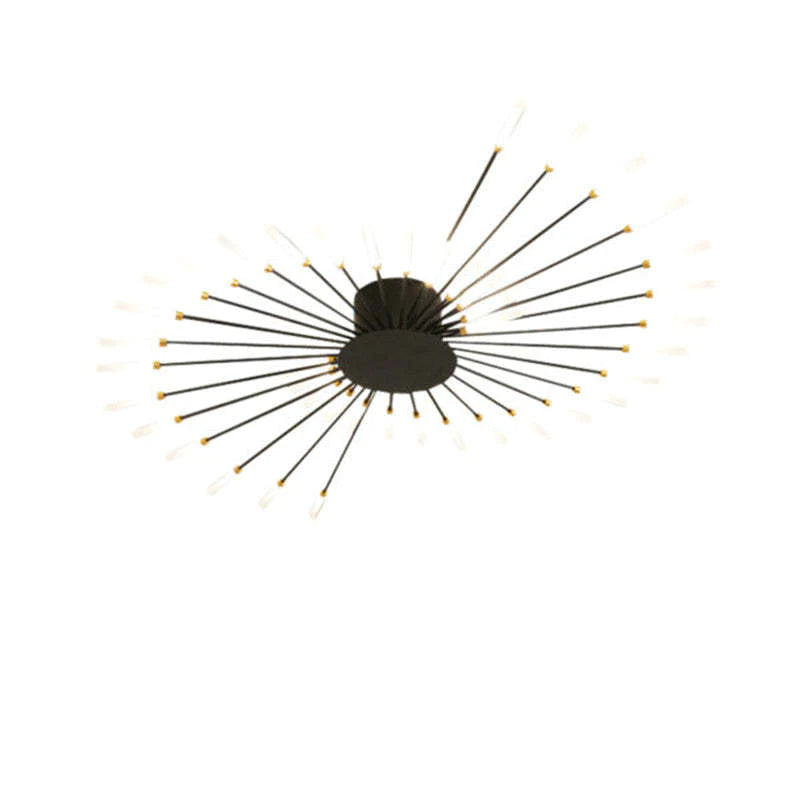 Lampa sufitowa LED minimalistyczny styl industrialny do wnętrz