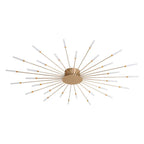 Lampada da soffitto LED minimalista industriale per stanze moderne
