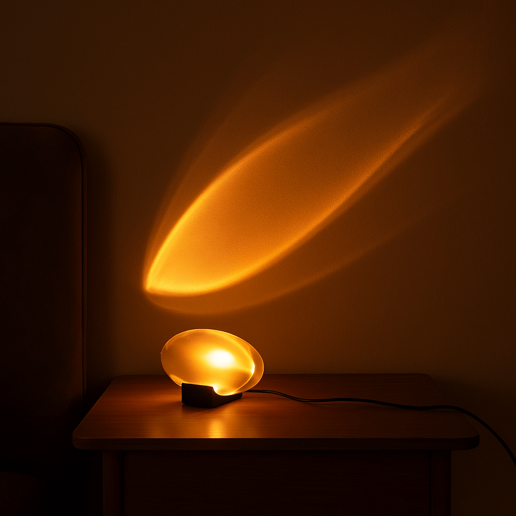 Lampada da tavolo LED per scrivania illuminazione multicolore