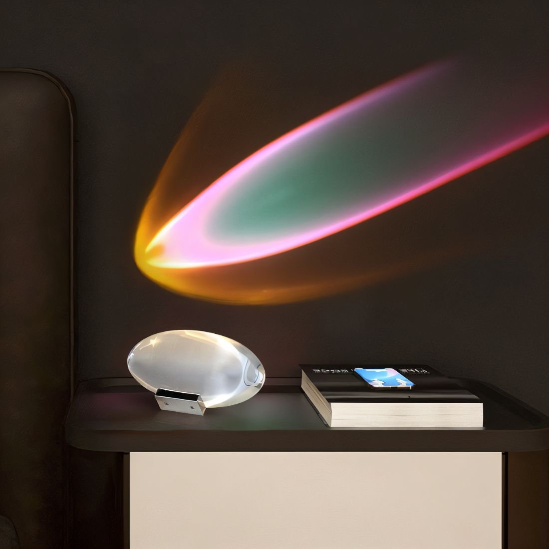 Lampada da tavolo LED per scrivania illuminazione multicolore