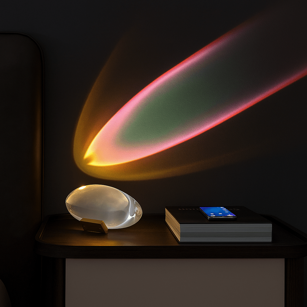 Lampada da tavolo LED per scrivania illuminazione multicolore