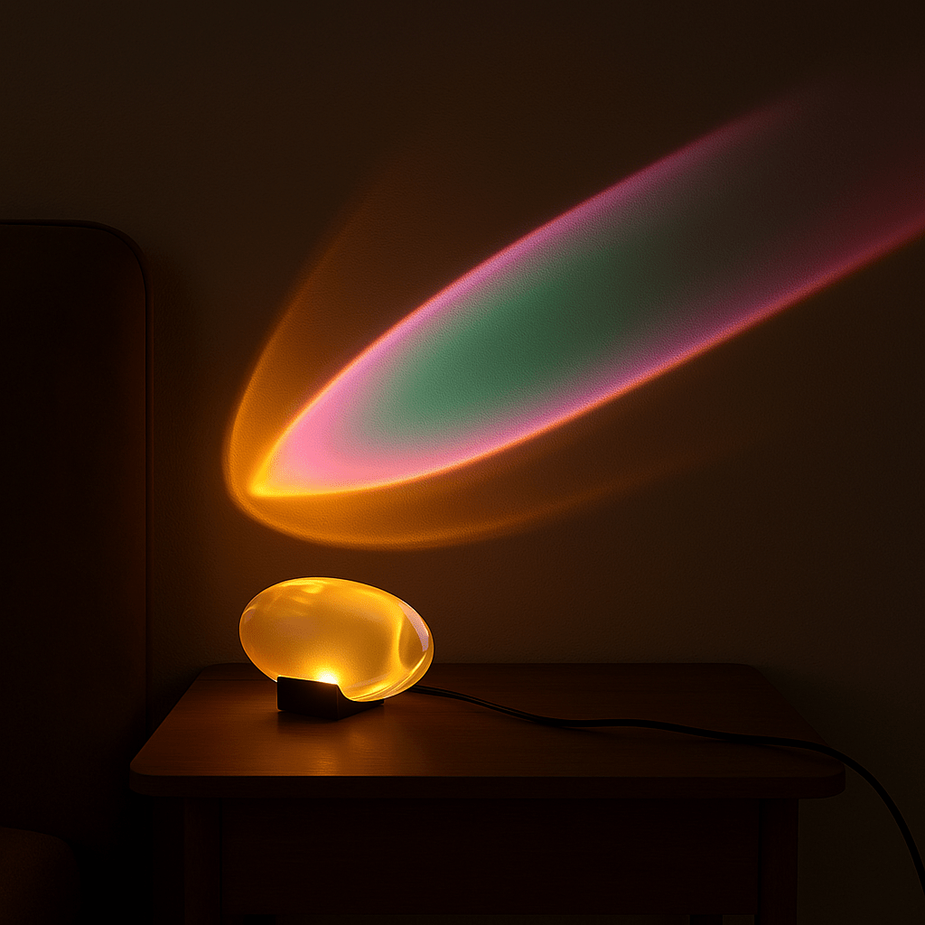 Lampada da tavolo LED per scrivania illuminazione multicolore