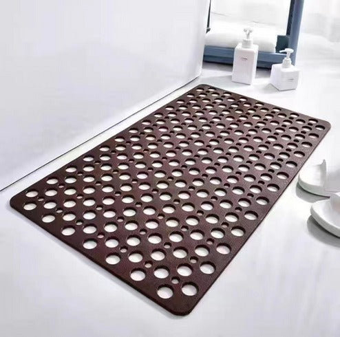 Tappetino antiscivolo resistente per la sicurezza nella doccia