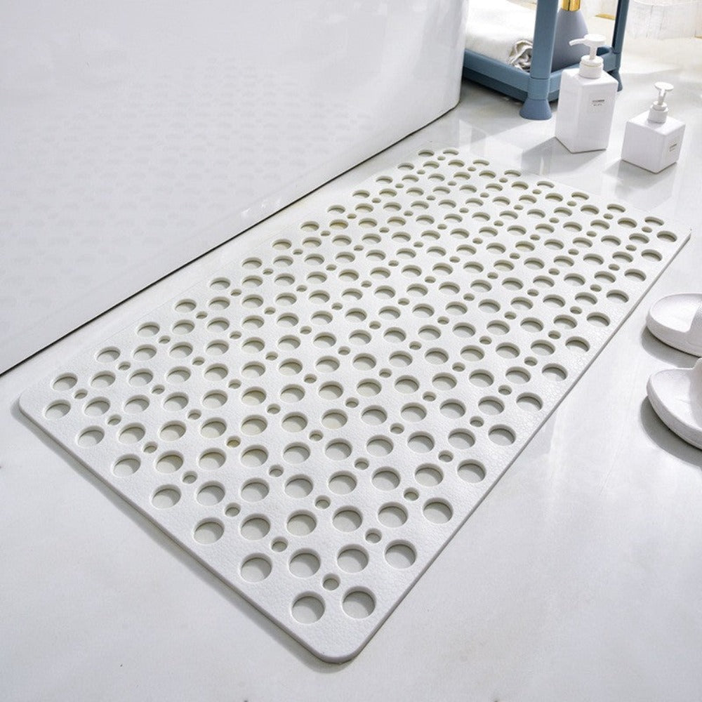 Tappetino antiscivolo resistente per la sicurezza nella doccia