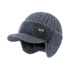 Czapka zimowa unisex Czapka trapper z osłoną uszu