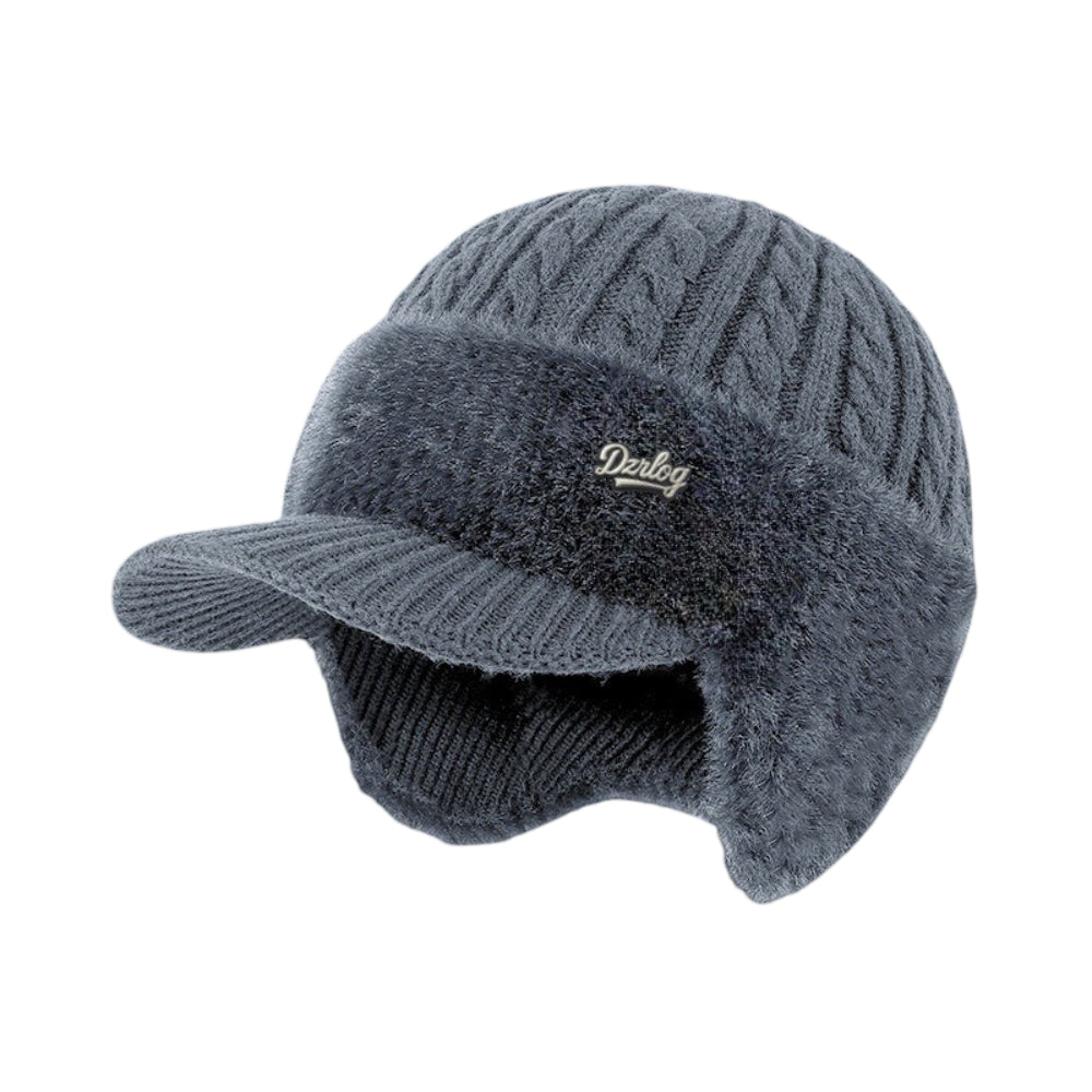 Czapka zimowa unisex Czapka trapper z osłoną uszu