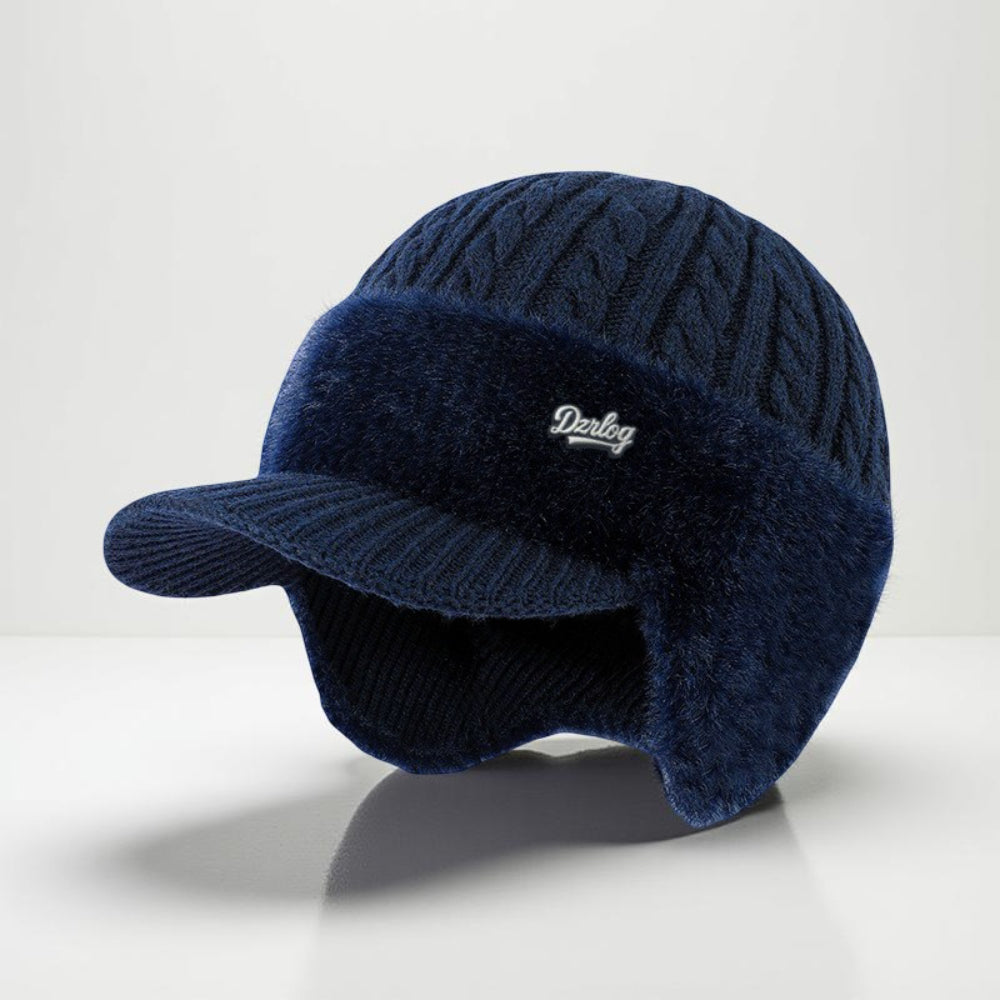 Unisex Winter Hat Trapper Hat with Ear Flaps