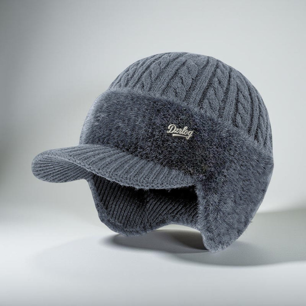 Czapka zimowa unisex Czapka trapper z osłoną uszu