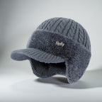 Czapka zimowa unisex Czapka trapper z osłoną uszu