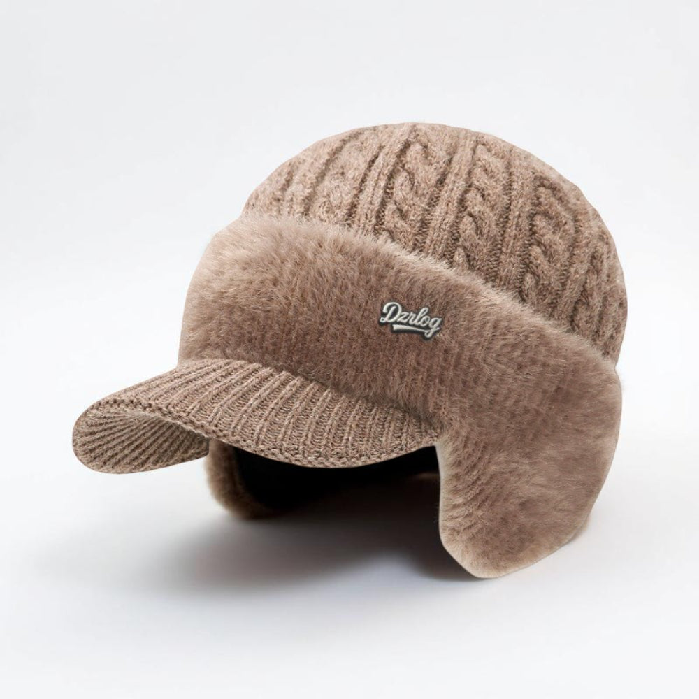 Unisex Winter Hat Trapper Hat with Ear Flaps