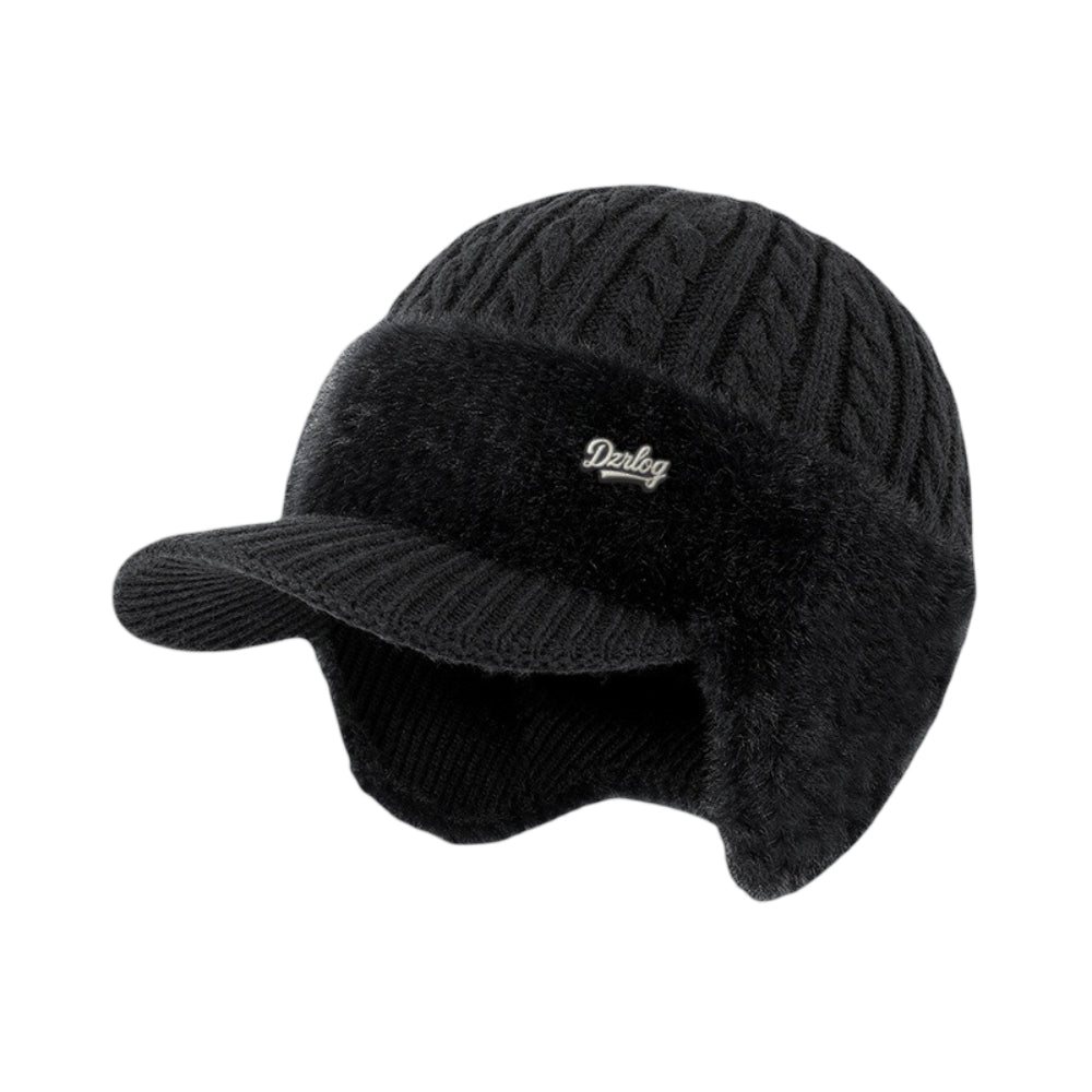 Czapka zimowa unisex Czapka trapper z osłoną uszu