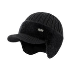 Czapka zimowa unisex Czapka trapper z osłoną uszu