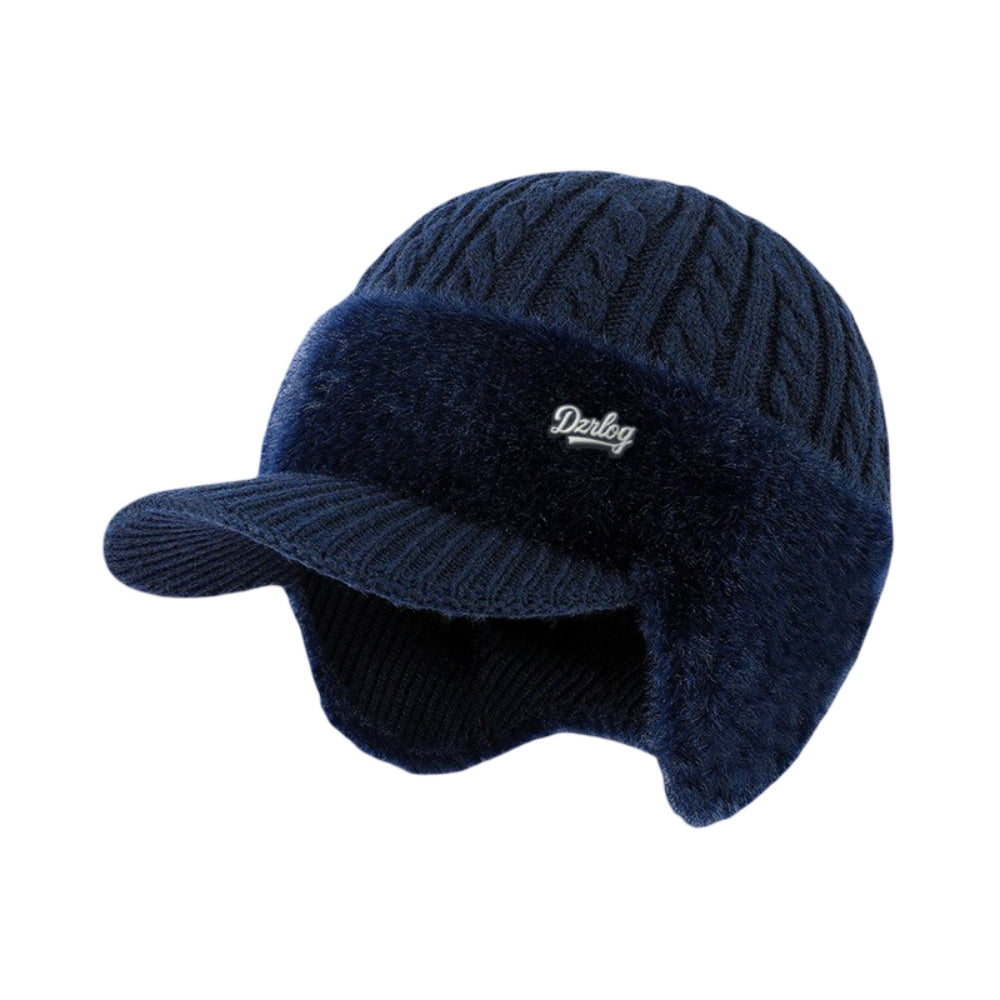 Czapka zimowa unisex Czapka trapper z osłoną uszu
