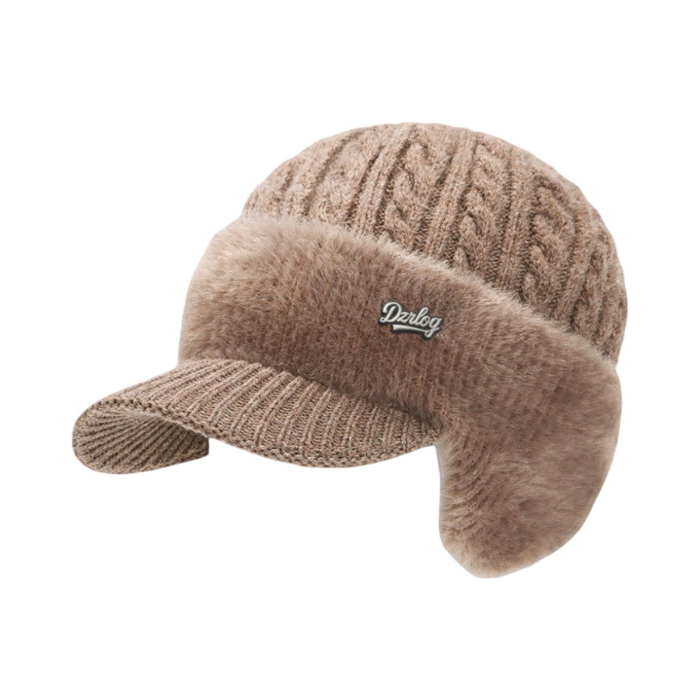 Czapka zimowa unisex Czapka trapper z osłoną uszu