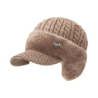 Czapka zimowa unisex Czapka trapper z osłoną uszu