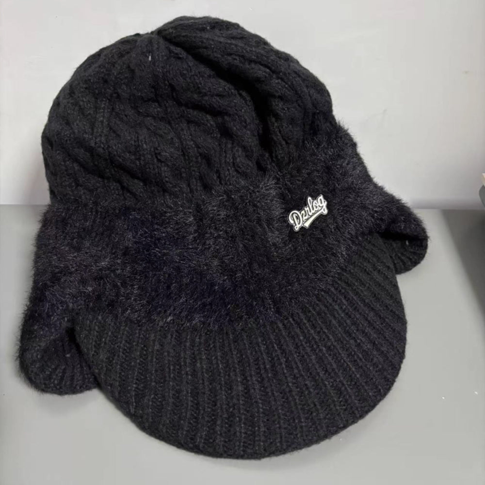 Czapka zimowa unisex Czapka trapper z osłoną uszu