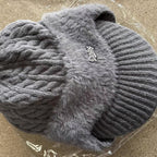 Czapka zimowa unisex Czapka trapper z osłoną uszu