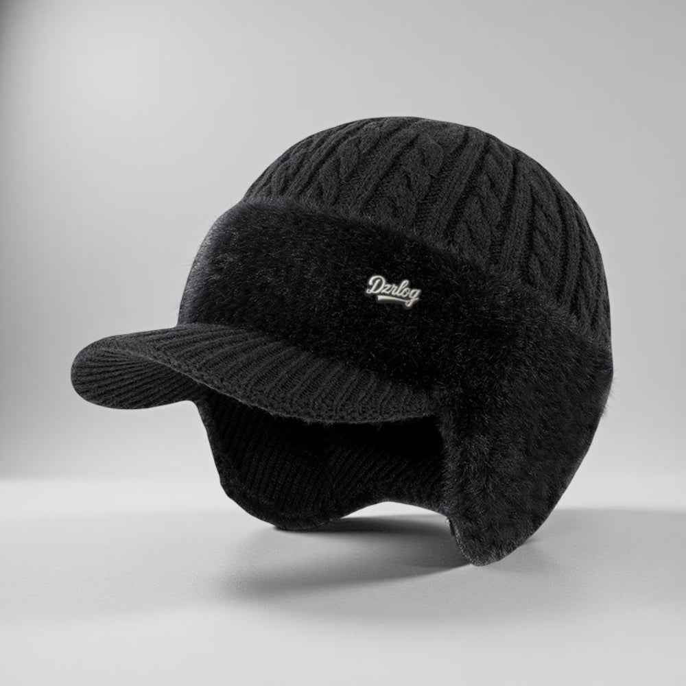 Unisex Winter Hat Trapper Hat with Ear Flaps