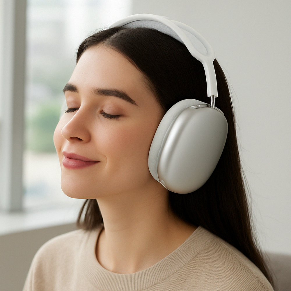 Bezprzewodowe Słuchawki Bluetooth z Wbudowanym Mikrofonem