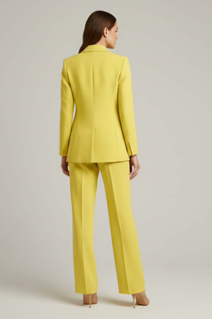 Completo Donna Due Pezzi con Pantaloni Larghi