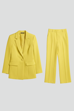 Completo Donna Due Pezzi con Pantaloni Larghi