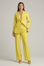 Completo Donna Due Pezzi con Pantaloni Larghi