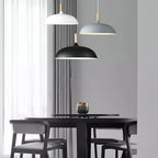 Lampada a sospensione in legno stile scandinavo illuminazione calda