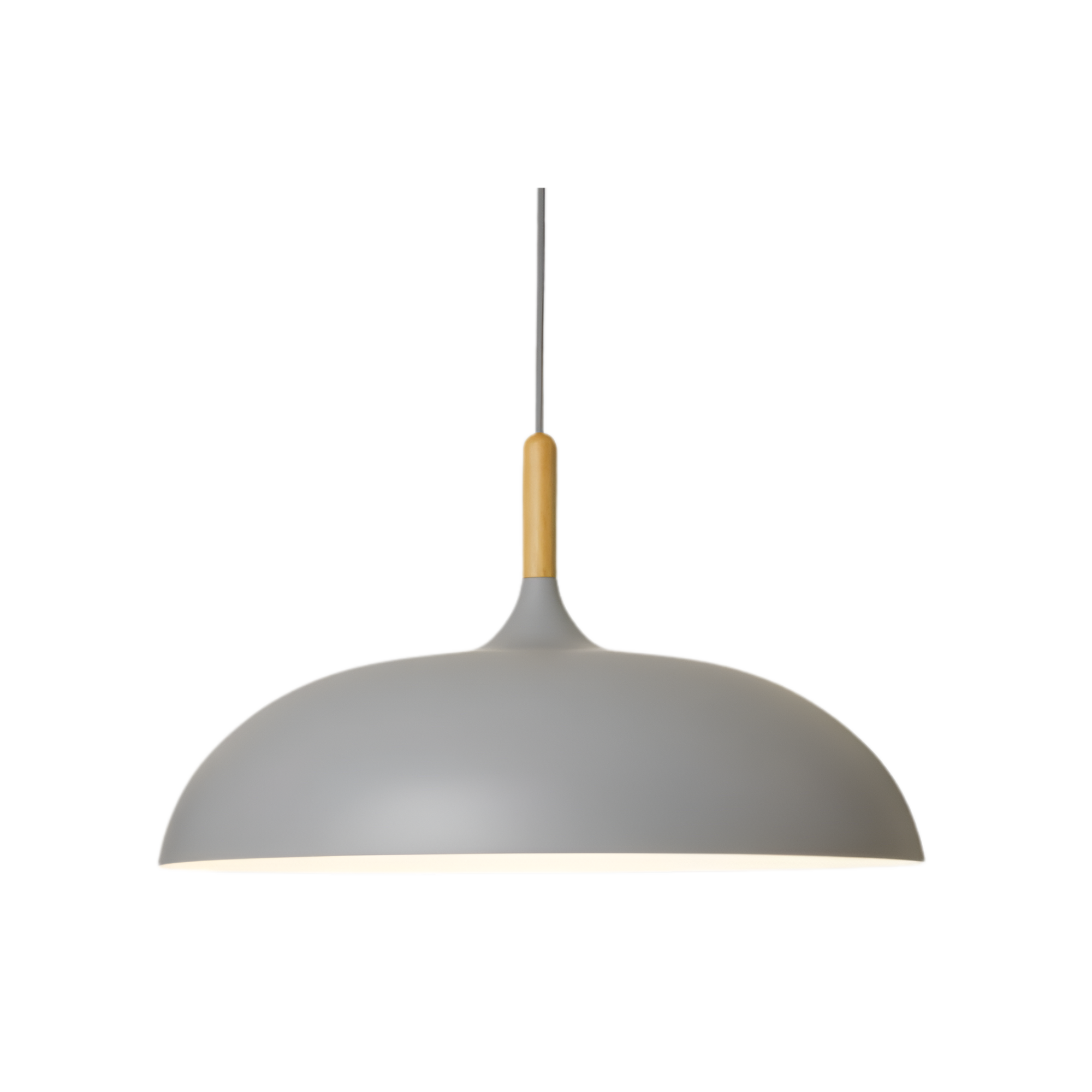 Lampada a sospensione in legno calda e raffinata in stile scandinavo per la casa