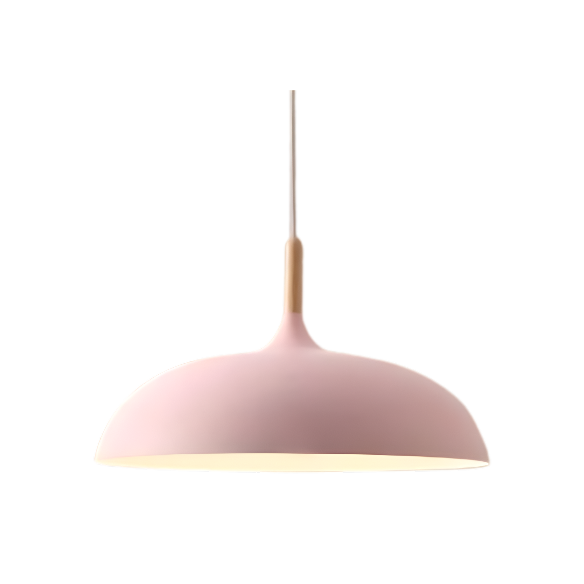Lampada a sospensione in legno calda e raffinata in stile scandinavo per la casa