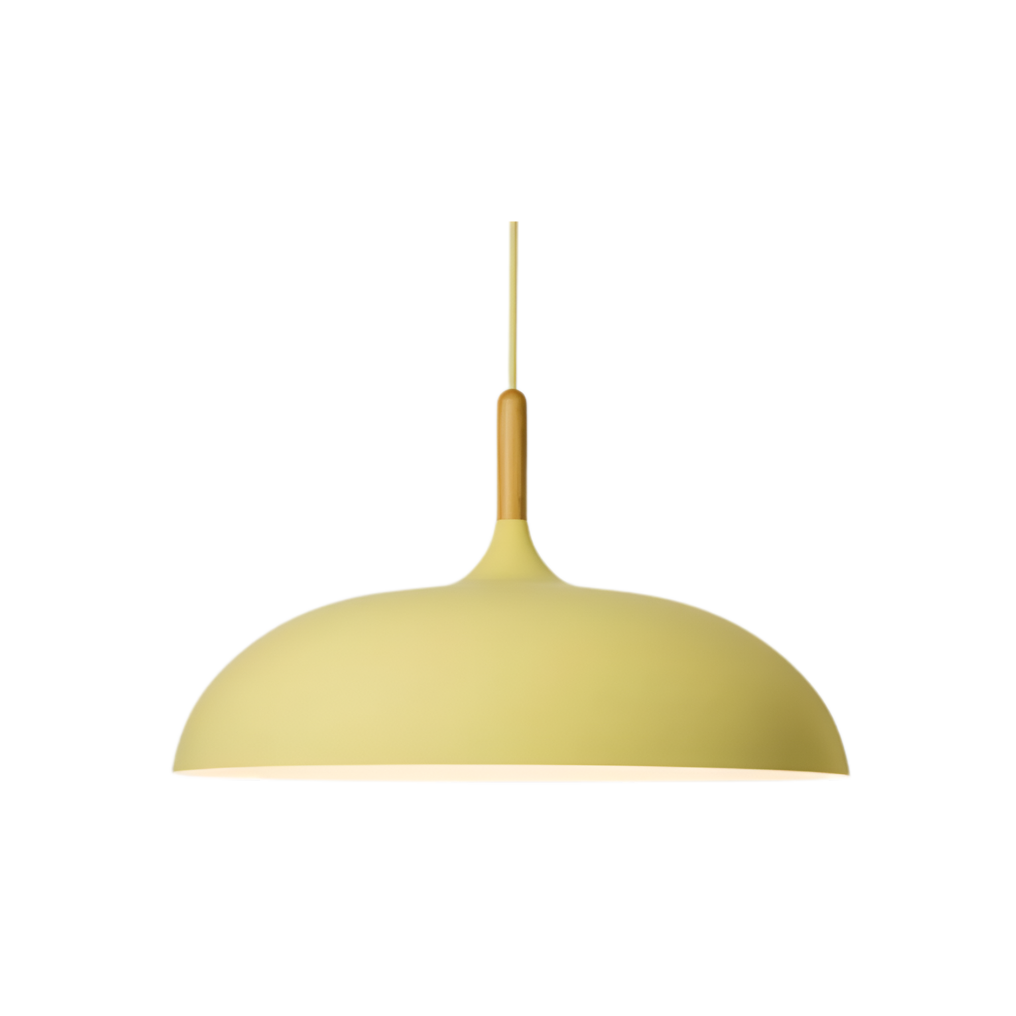 Lampada a sospensione in legno calda e raffinata in stile scandinavo per la casa
