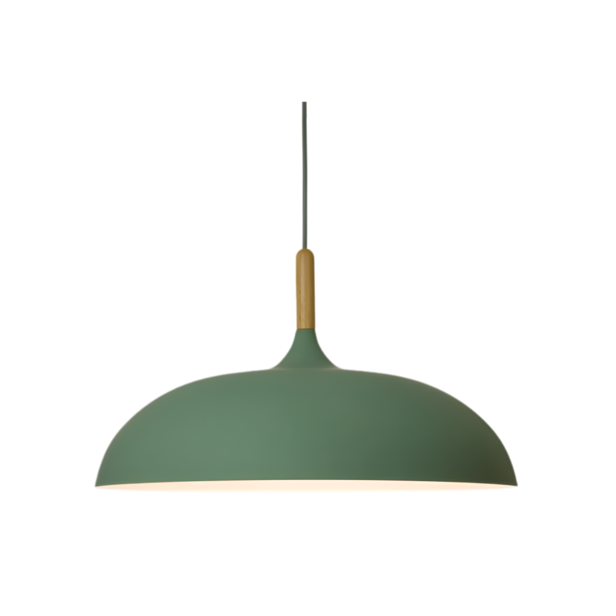 Lampada a sospensione in legno stile scandinavo illuminazione calda