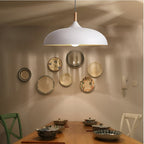 Lampada a sospensione in legno stile scandinavo illuminazione calda