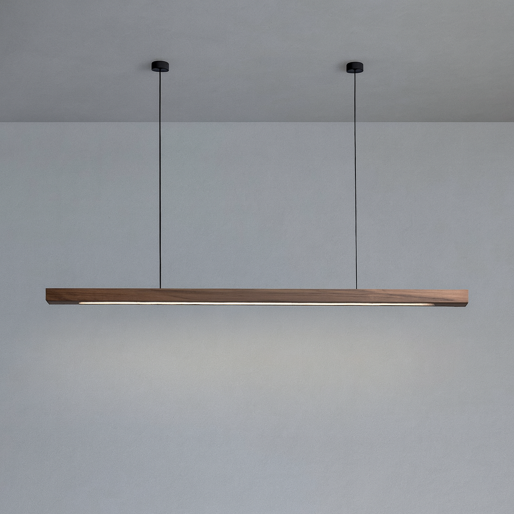 Suspension LED scandinave chaleureuse pour la décoration intérieure