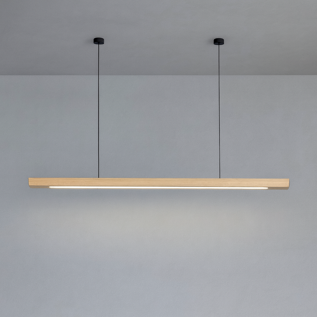 Suspension LED scandinave chaleureuse pour la décoration intérieure