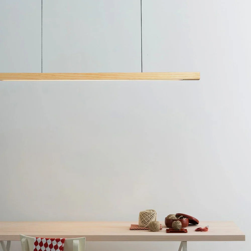 Elegante Pendelleuchte für Zuhause – verstellbare LED-Küchenbeleuchtung