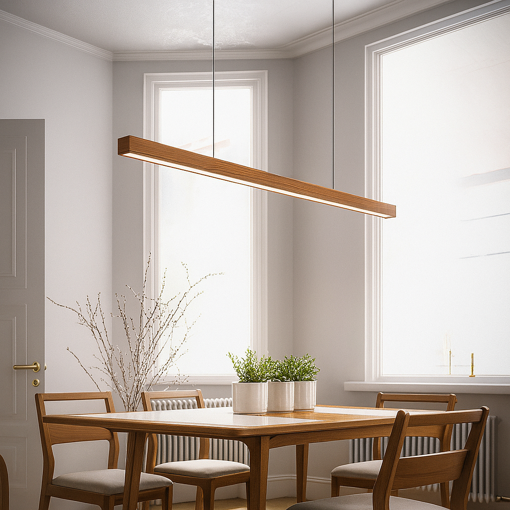 Elegante Pendelleuchte für Zuhause – verstellbare LED-Küchenbeleuchtung