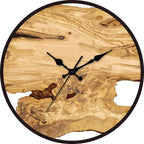 Horloge murale transparente accent contemporain minimaliste