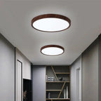 Lampa sufitowa LED w stylu japandi – ultracienka konstrukcja wpuszczana